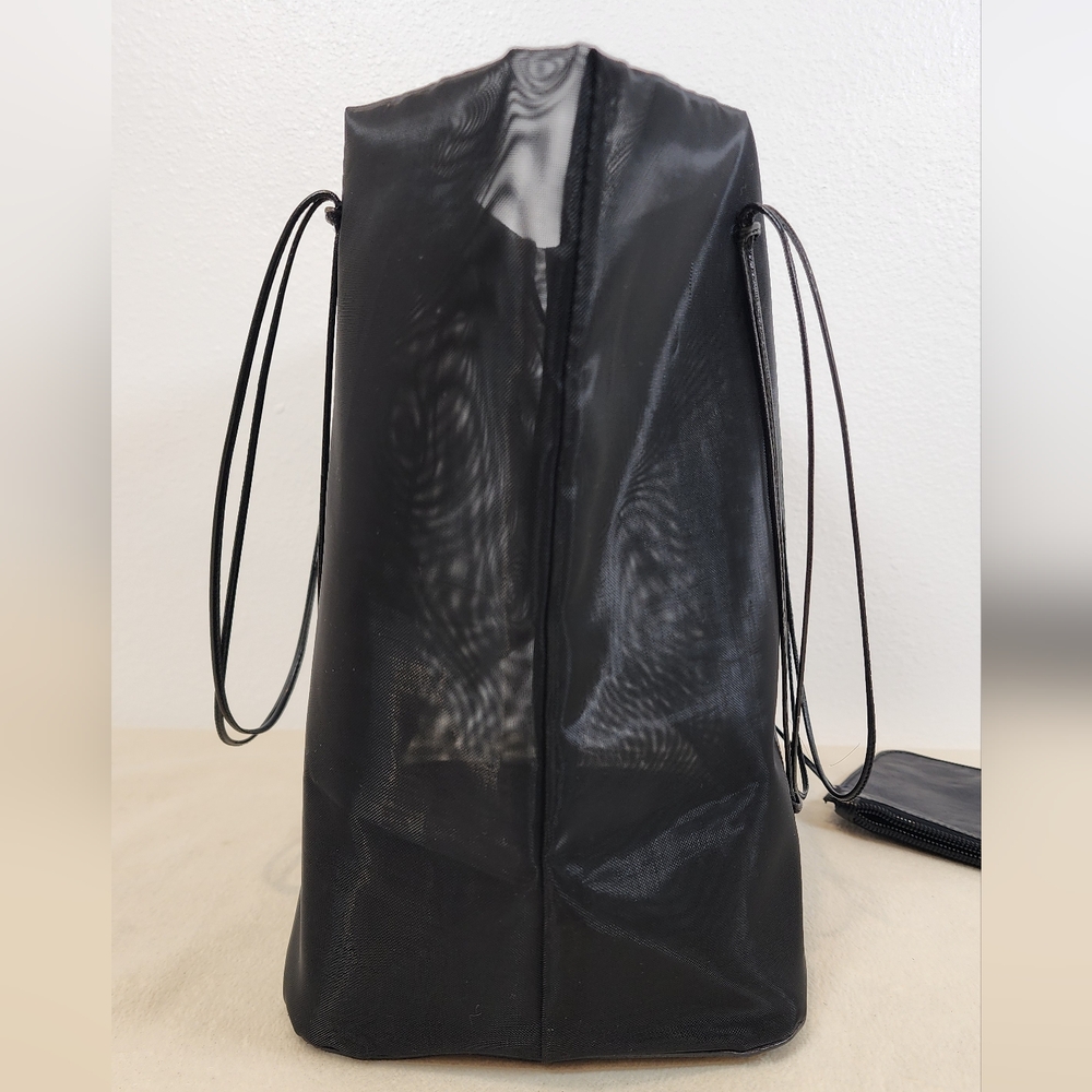 Prada Mesh shoulder tote with attached baby. Perfect for summer! - Picture 3 of 16
